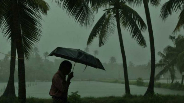 heavy rain today