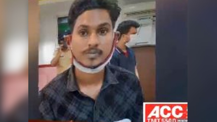shamna kasim one arrested