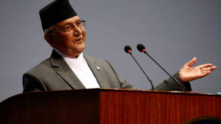 k p sharma oli