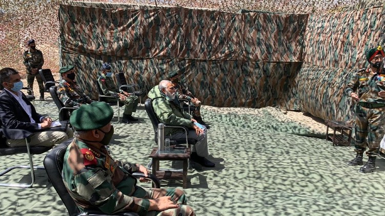 narendramodi at ladakh