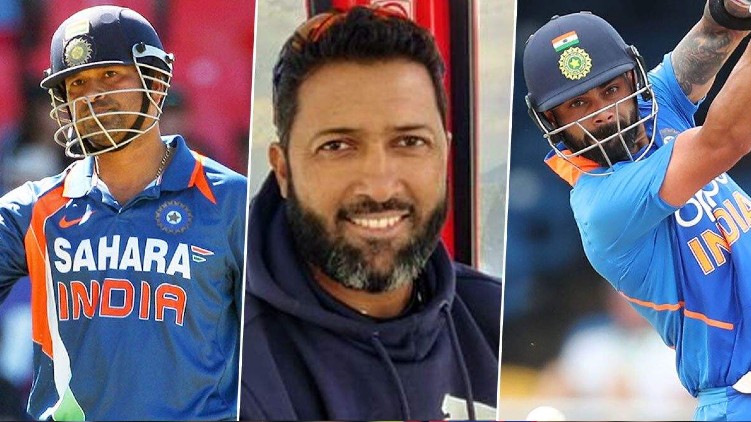 virat kohli wasim jaffer