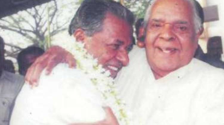 CM condoles death of Rairu Nair