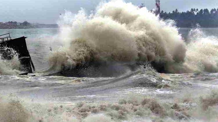 High wave likely in Kerala;