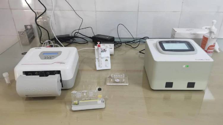 Truenat test started at Kasargod