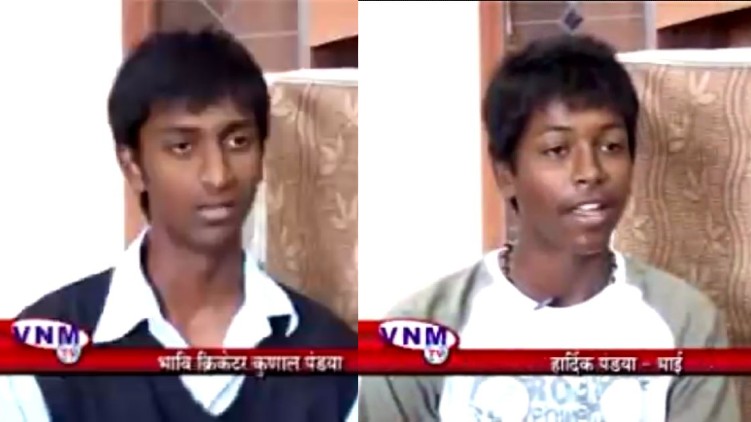 Hardik Krunal Pandya interview