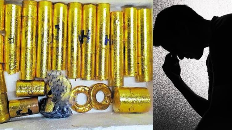 gold smuggled disguising as food finds customs