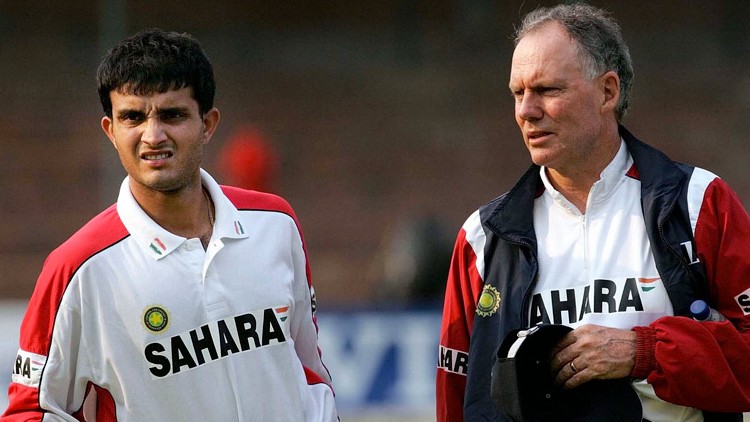 Sourav Ganguly greg chappel