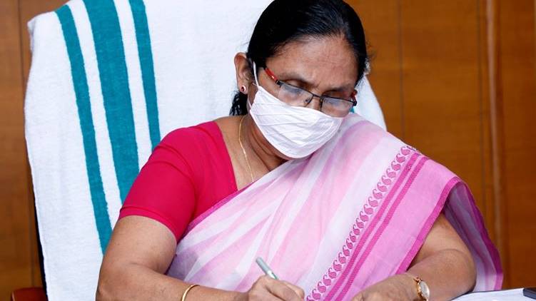covid19 KK Shailaja attack health workers