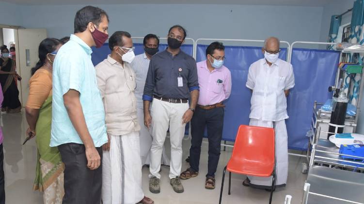 covid19 Kozhikode Second First Line Treatment Center