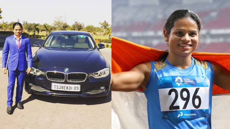 Dutee Chand sell BMW