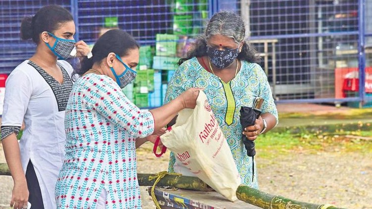 Defensive operations intensified Ernakulam