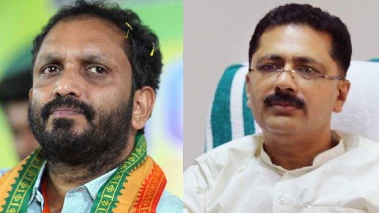 k surendran k t jaleel
