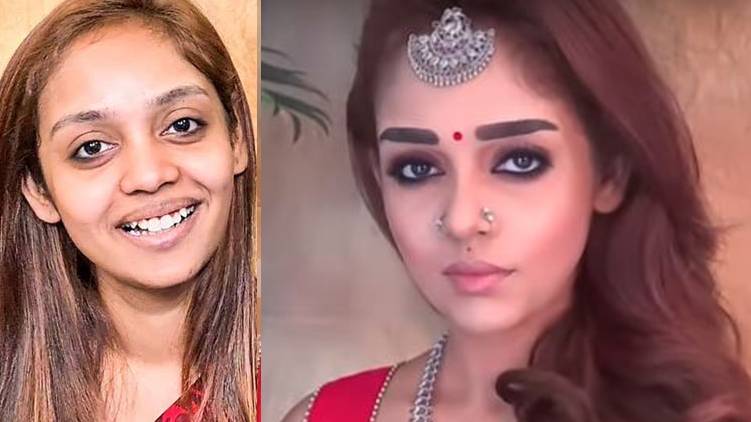 nayanthara make over