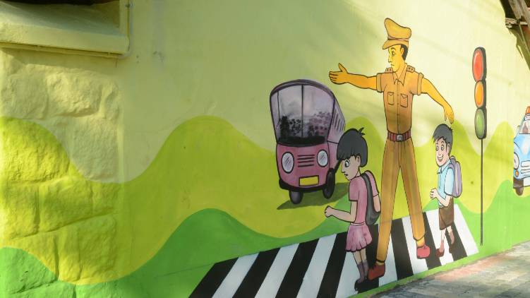 child friendly police station kerala