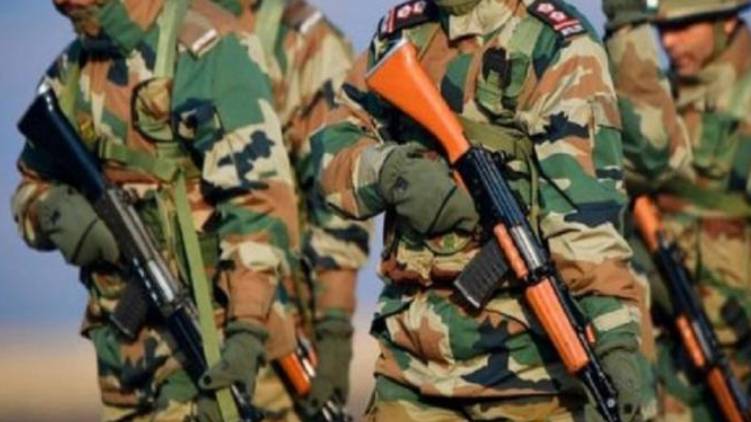 soldiers