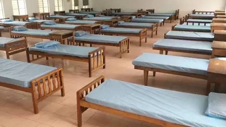 calicut university covid treatment centre