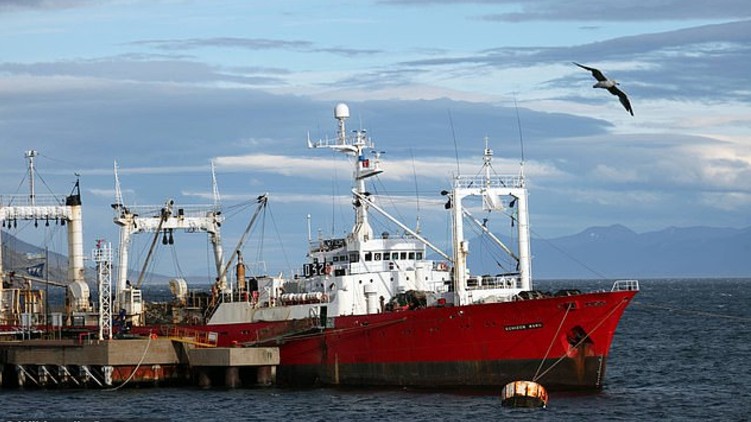 Fishing Crew Catches COVID-19