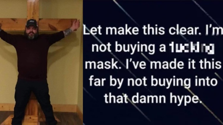 Man Refused Mask Coronavirus