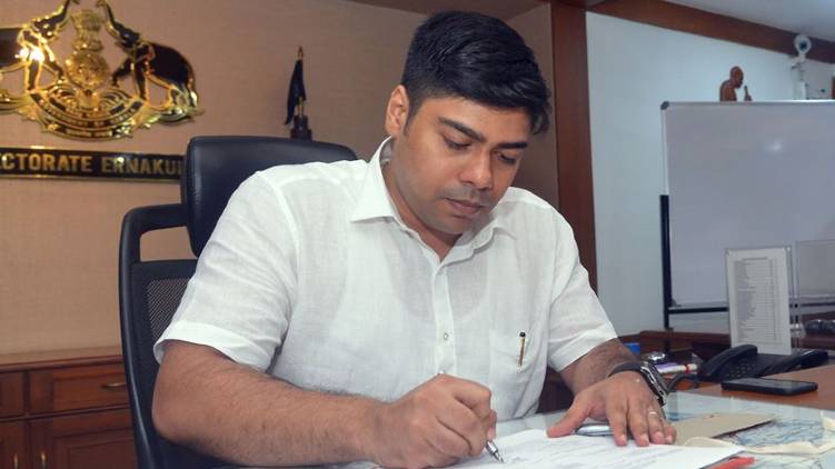 ernakulam collector