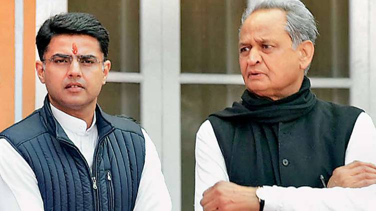 ashok gehlot sachin pilot