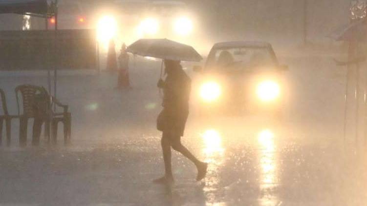 Heavy rains in the state; Yellow alert