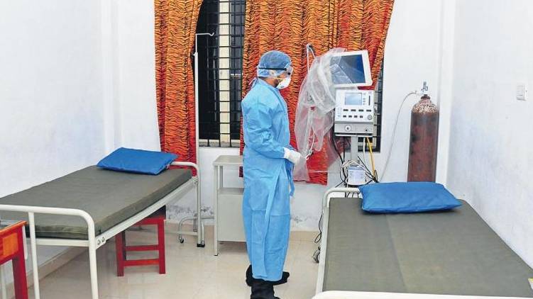 covid hospital kerala