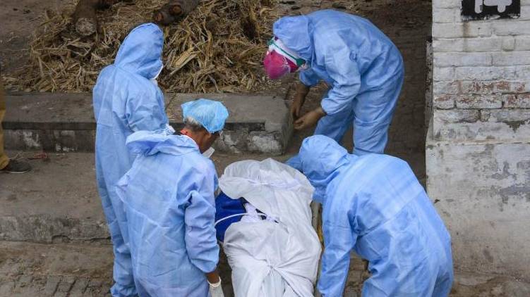 covid death in the world reached six million