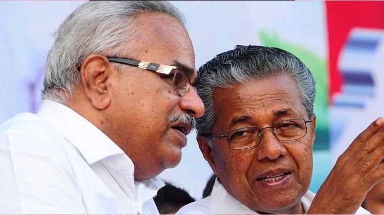 pinarayi vijyan kanam rajendhran