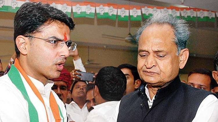 ashok gehlot sachin pilot
