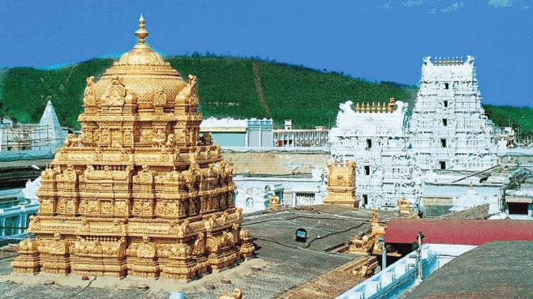 COVID-19 cases in Tirupati temple