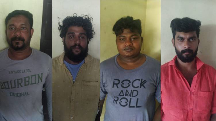 gunda gang arrested