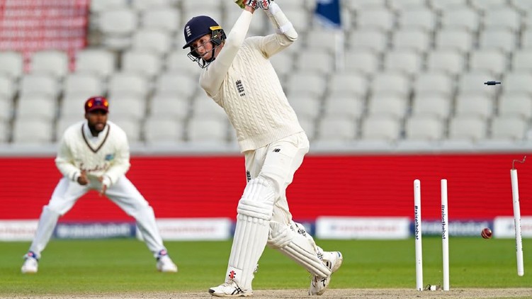 England west indies innings