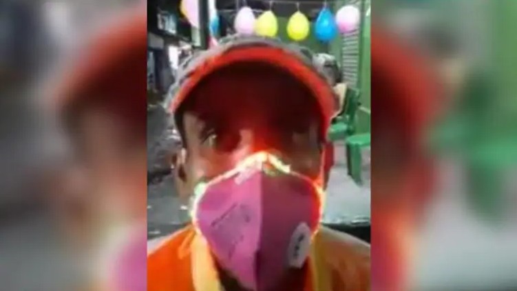Bengal LED face mask