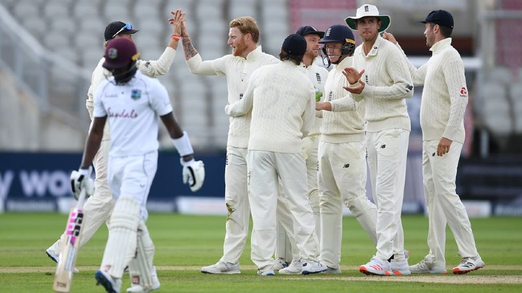 england won west indies