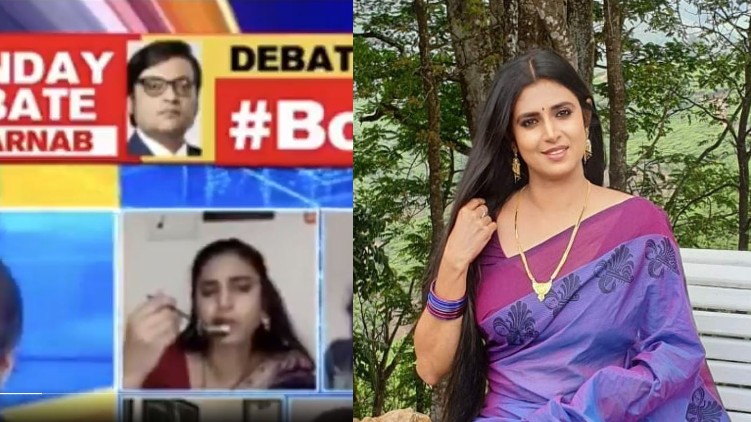 Kasthuri Shankar Arnab Goswami