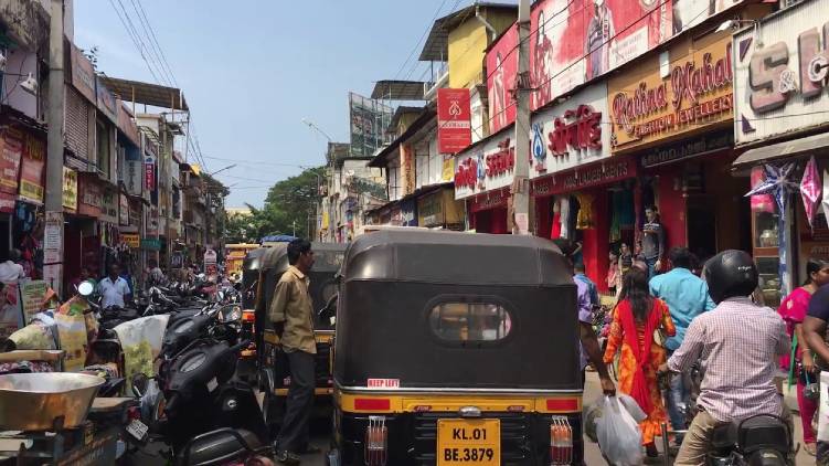Thiruvananthapuram Chalai market