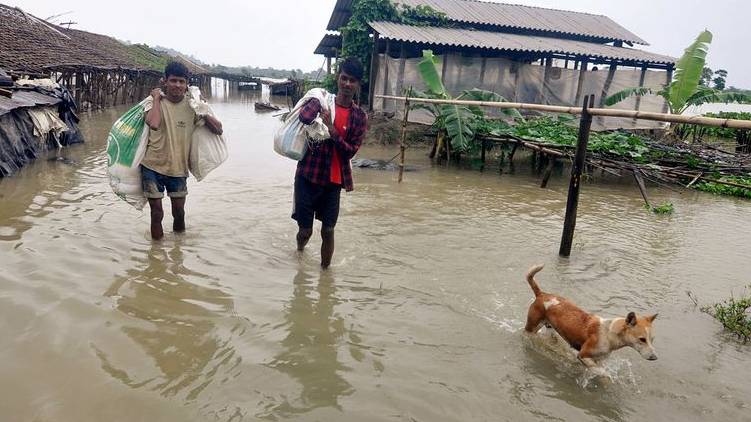 assam flood