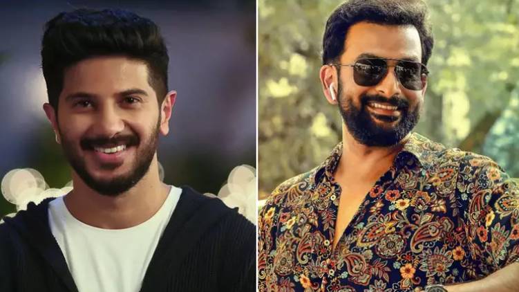 Prithviraj and Dulquar