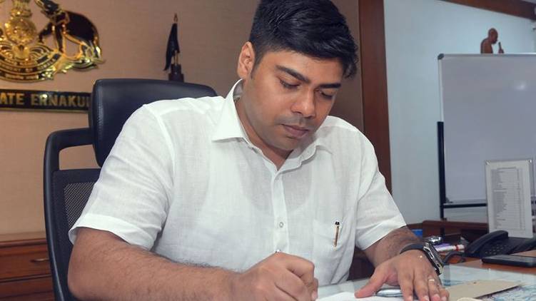 ernakulam collector