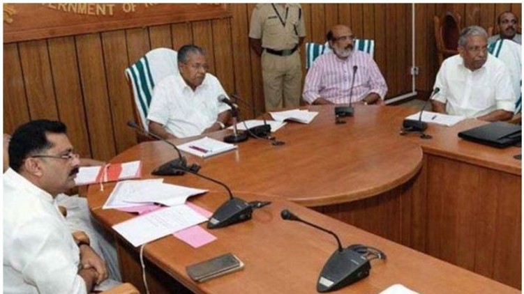 pinarayi vijayan cabinet decisions