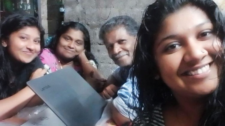 anagha ardra laptop