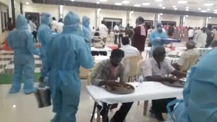 PPE kits Wedding video