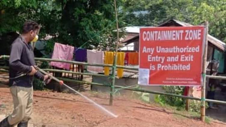 containment zone