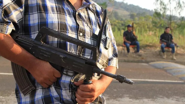 Colombia Gangs COVID-19 Lockdown