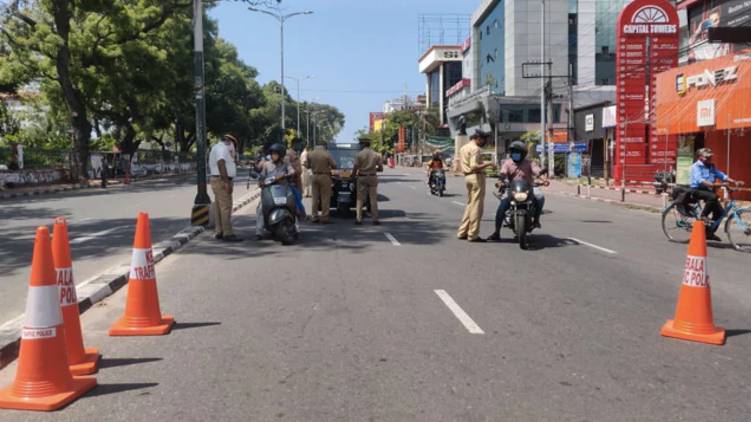 trivandrum lockdown