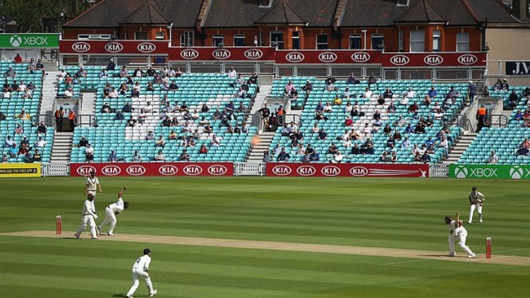 fans allowed england cricket