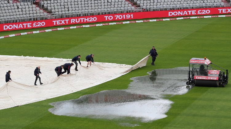 england west indies rain