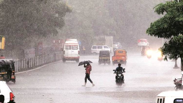 heavy rain