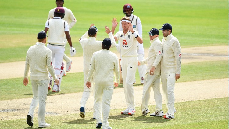 england won west indies