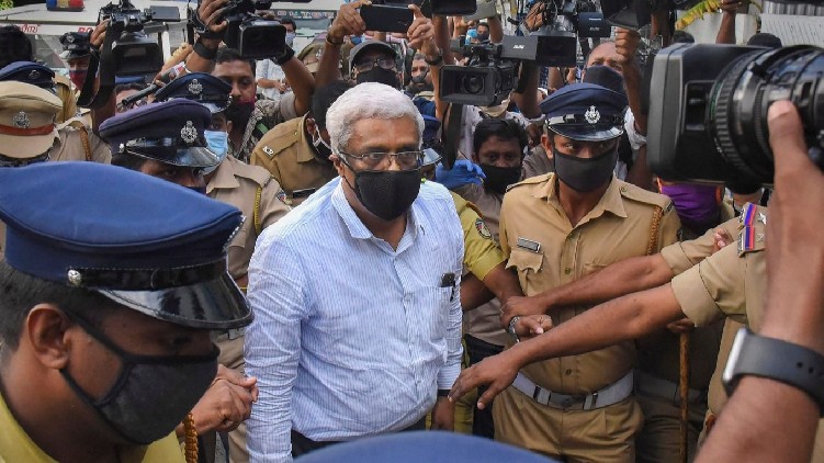 m shivashankar released questioning